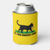 Ik ga waar ik wil blikjeskoeler (Blikje Achterkant)