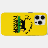 Ik ga waar ik wil Case-Mate iPhone case (Achterkant (horizontaal))