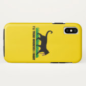 Ik ga waar ik wil Case-Mate iPhone case (Achterkant (horizontaal))