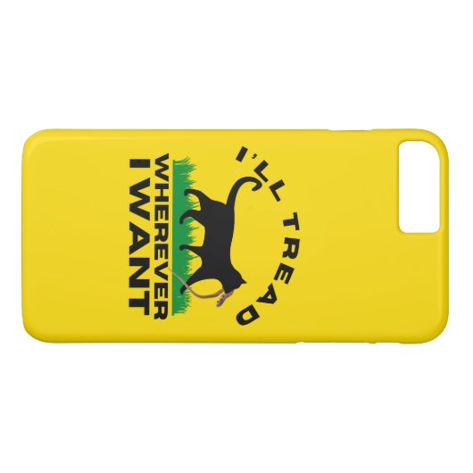 Ik ga waar ik wil Case-Mate iPhone case (Achterkant (Horizontaal))