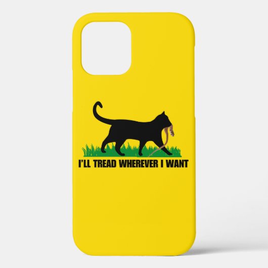 Ik ga waar ik wil Case-Mate iPhone case (Achterkant)
