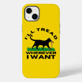 Ik ga waar ik wil Case-Mate iPhone case (Achterkant)