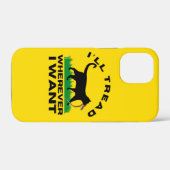 Ik ga waar ik wil Case-Mate iPhone case (Achterkant (horizontaal))