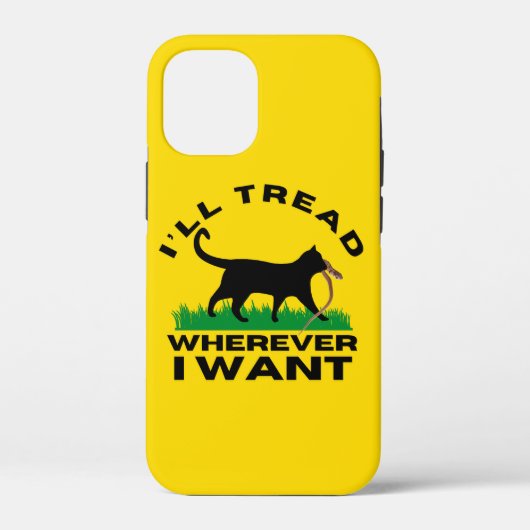 Ik ga waar ik wil Case-Mate iPhone case (Achterkant)