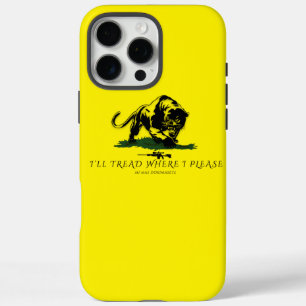 Ik ga waar ik wil iPhone 16 pro max hoesje