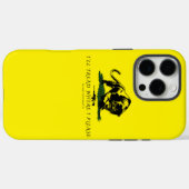 Ik ga waar ik wil Case-Mate iPhone case (Achterkant (horizontaal))