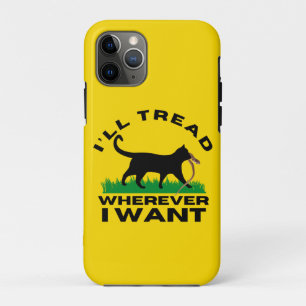 Ik ga waar ik wil Case-Mate iPhone case