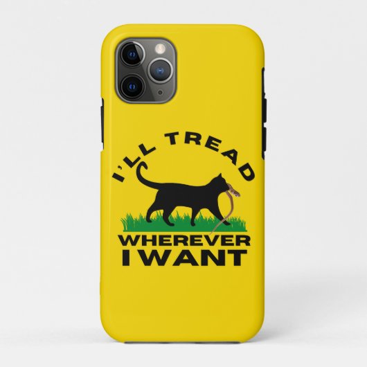 Ik ga waar ik wil Case-Mate iPhone case (Achterkant)
