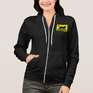 Ik ga waar ik wil hoodie