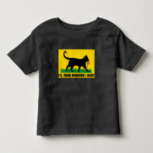 Ik ga waar ik wil kinder shirts