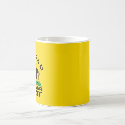 Ik ga waar ik wil koffiemok (Center)