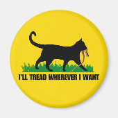 Ik ga waar ik wil magneet (Voorkant)