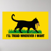 Ik ga waar ik wil poster (Voorkant)