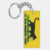 Ik ga waar ik wil sleutelhanger (Voorkant Links)