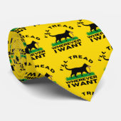 Ik ga waar ik wil stropdas (Opgerold)