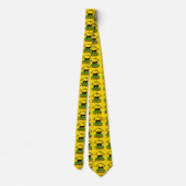 Ik ga waar ik wil stropdas (Achterkant)