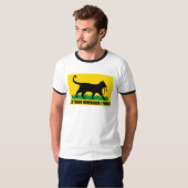 Ik ga waar ik wil t-shirt (Voorkant volledig)