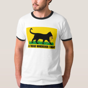 Ik ga waar ik wil t-shirt