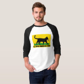 Ik ga waar ik wil t-shirt (Voorkant volledig)