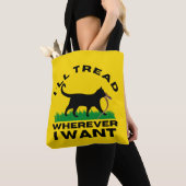 Ik ga waar ik wil tote bag (Dichtbij)