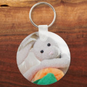 Ik ga waar je heen gaat - ZackRabbit Sleutelhanger (Voorkant)