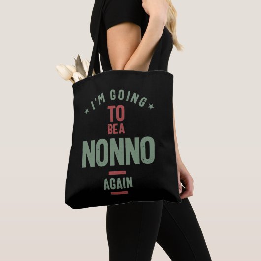 Ik ga weer een nonno worden. | Grootvader Tote Bag (Dichtbij)