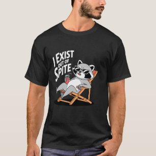 Ik ga weg uit wrok t-shirt