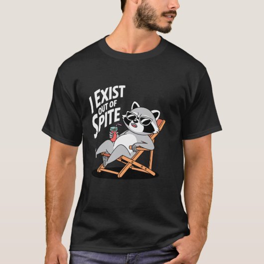 Ik ga weg uit wrok t-shirt (Voorkant)