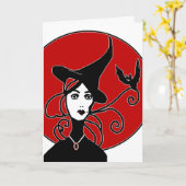 Ik ga wel naar de wieg kaart (Gele Bloem)