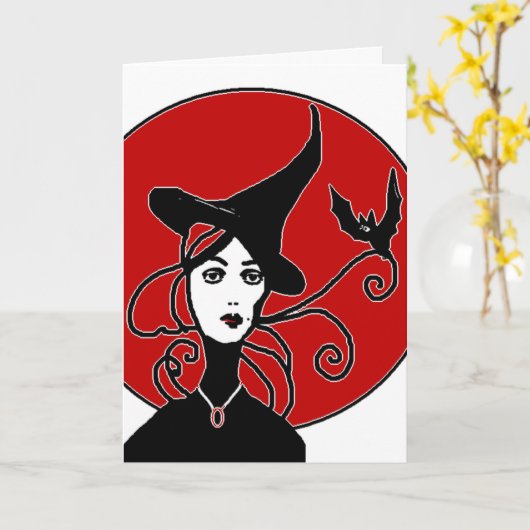 Ik ga wel naar de wieg kaart (Gele Bloem)