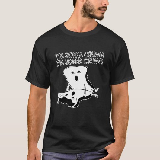 Ik ga zeeman kruimelen t-shirt (Voorkant)