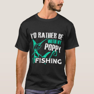 IK GAA LIEVER MET MIJN OMA VISSEN T-SHIRT