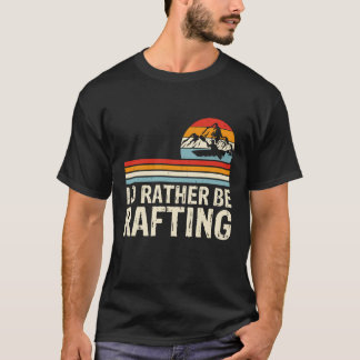 Ik Gaan Liever Raften Grafisch T-shirt
