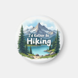 Ik Gaan Liever Wandel Magnet