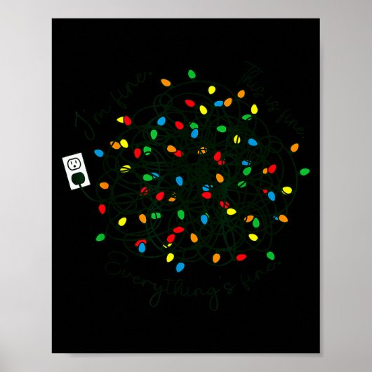 Ik Gaat Het Prima Het Gaat Prima Alles Is Prima Vo Poster (Voorkant)