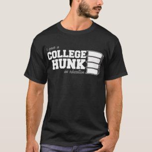 Ik gaf een college voor onderwijs t-shirt