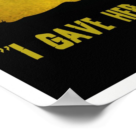 "Ik gaf haar een laatste kus en ze was weg" Poster (Hoek)