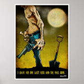 "Ik gaf haar een laatste kus en ze was weg" Poster (Voorkant)