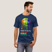 Ik gaf het een licentie, dus het is een mijne Gay T-shirt (Voorkant volledig)