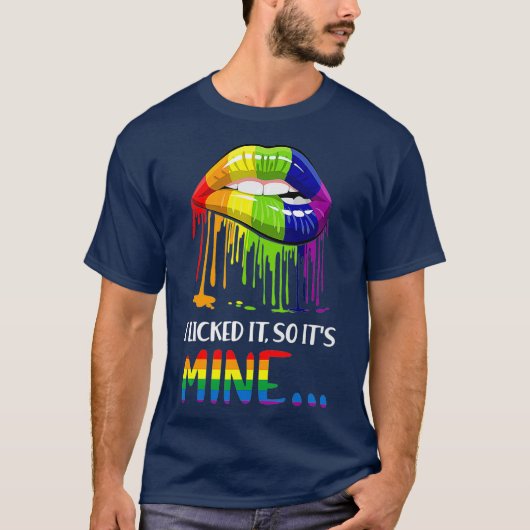 Ik gaf het een licentie, dus het is een mijne Gay T-shirt (Voorkant)