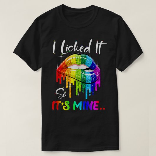 Ik gaf het een licentie, dus het is mijn grappige  t-shirt (Design voorkant)