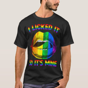 Ik gaf het een licentie, dus het is mijn LGBTQ Lip T-shirt