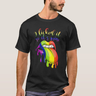Ik gaf het een licentie zodat zijn mijn lesbische t-shirt