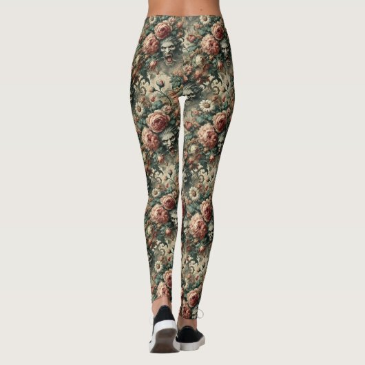 Ik gaf het prooi - gotische Victoriaans Leggings (Achterkant)