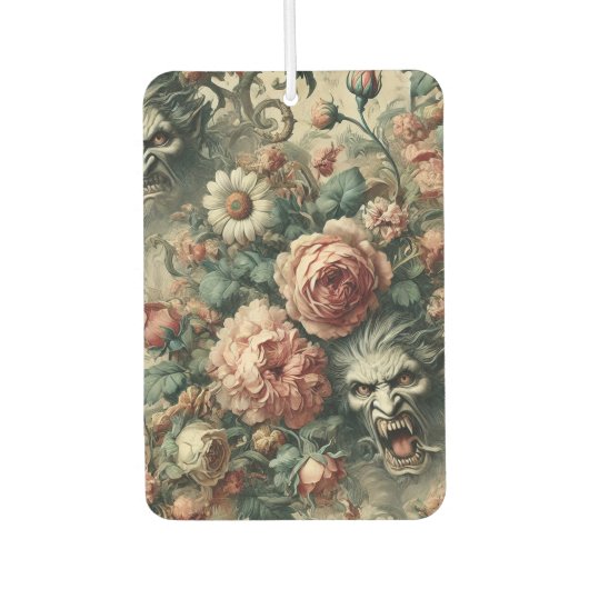 Ik gaf het prooi - gotische Victoriaans Luchtverfrisser (Voorkant)