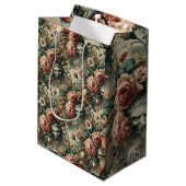 Ik gaf het prooi - gotische Victoriaans Medium Cadeauzakje (Achterkant Gekanteld)