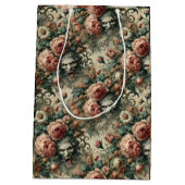 Ik gaf het prooi - gotische Victoriaans Medium Cadeauzakje (Achterkant)