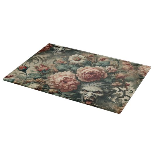 Ik gaf het prooi - gotische Victoriaans Snijplank (Hoek)