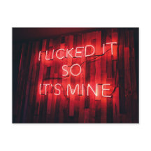 Ik gaf het zo zijn mijn.