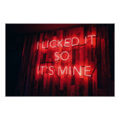 Ik gaf het zo zijn mijn. perfect poster (Voorkant)